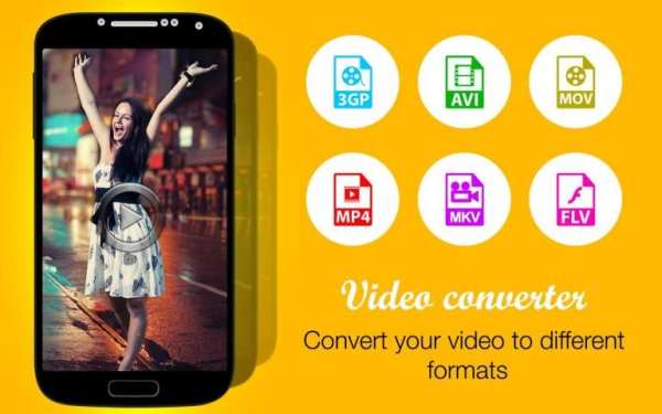 Video Converter स्क्रीनशॉट 1