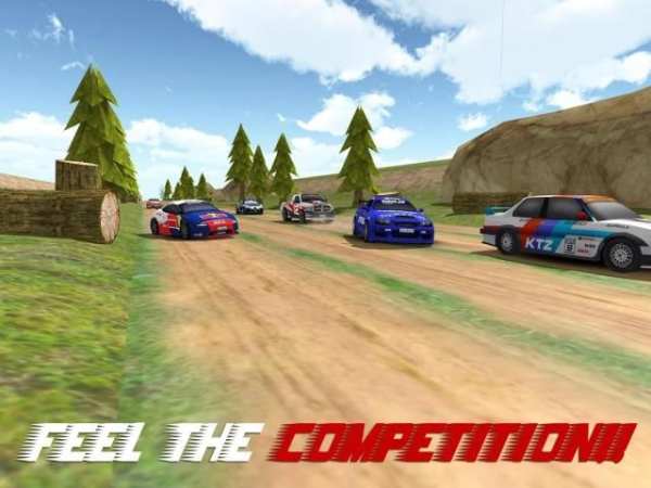 Dirt Traffic Racer Rally 2 تصوير الشاشة