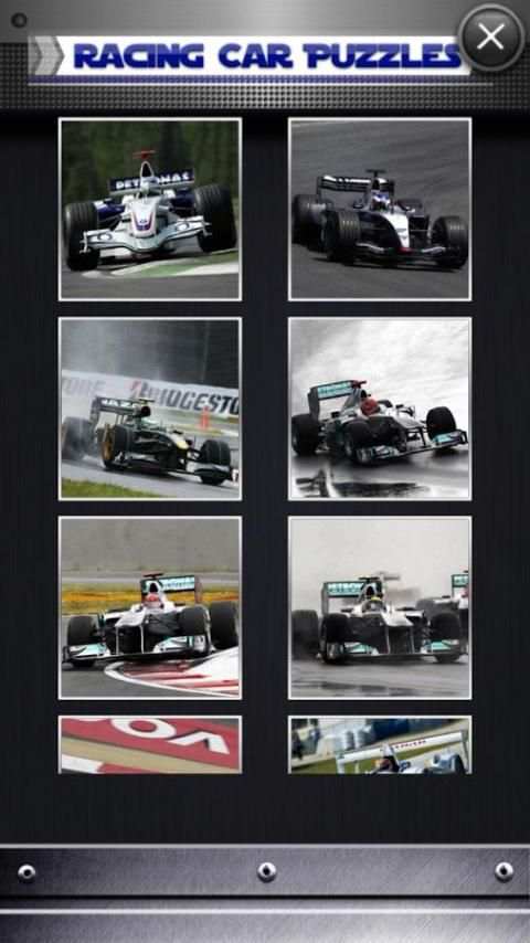 Racing Car Puzzles स्क्रीनशॉट 7
