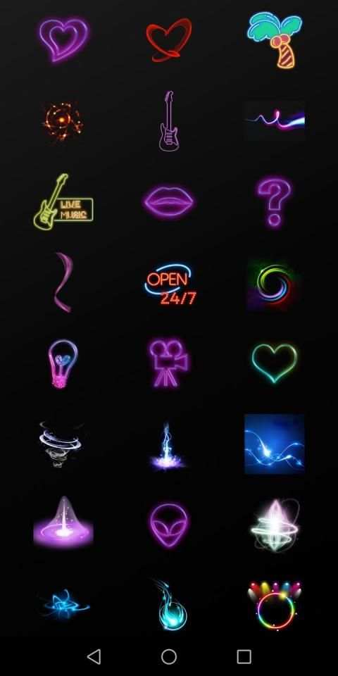 Light Photo editor – Real Light effect स्क्रीनशॉट 2