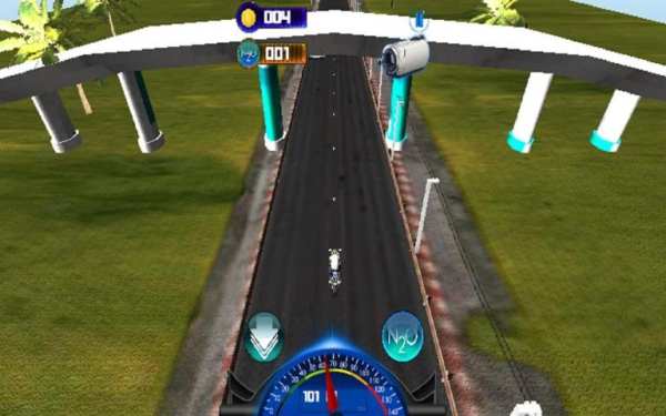 City Moto Racer 3 3 تصوير الشاشة
