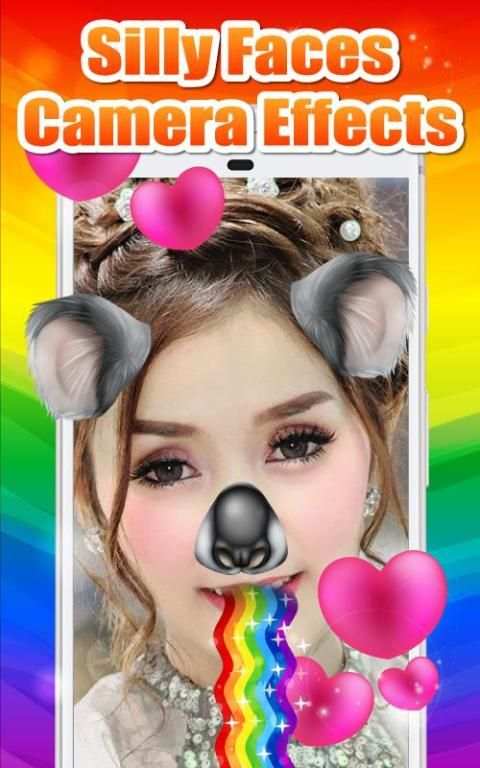 Selfie Face Camera Effects Pro 1 تصوير الشاشة