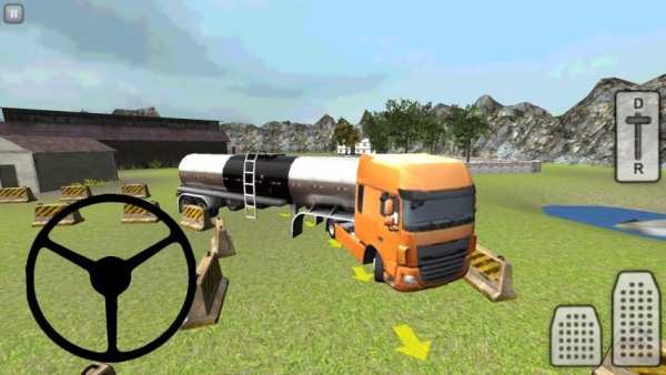 Farm Truck 3D: Milk 4 تصوير الشاشة