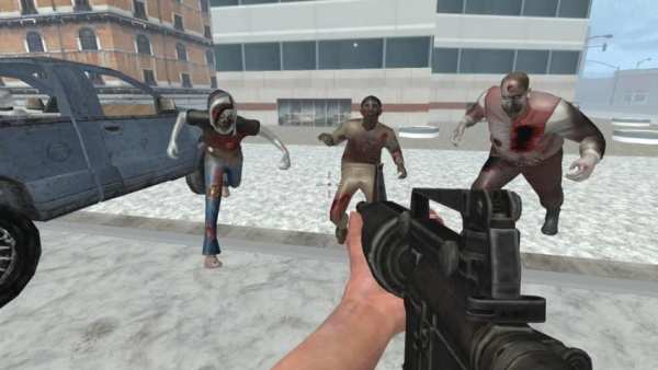 Zombie Hunter : Dead Rising ™ screenshot 4