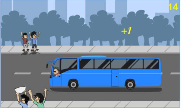 Game Om Telolet Om screenshot 3