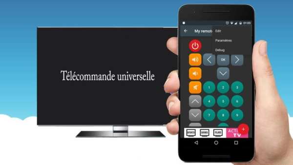Télécommande universelle screenshot 3