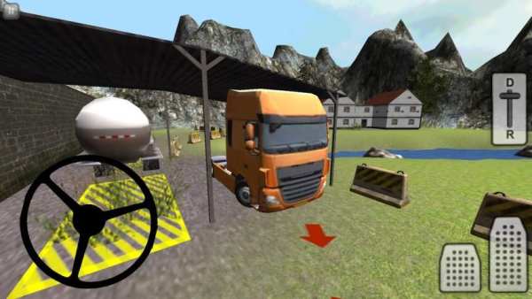 Farm Truck 3D: Milk 3 تصوير الشاشة