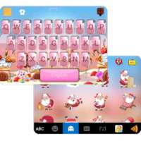 Candy iKeyboard Theme