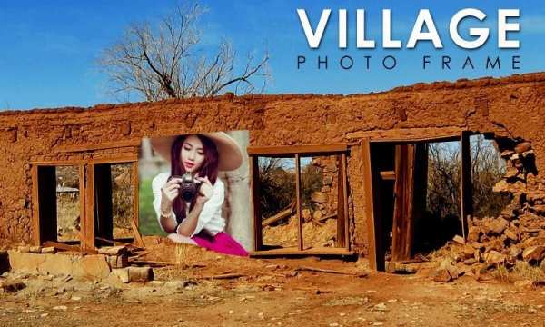 Village Photo Frame स्क्रीनशॉट 5