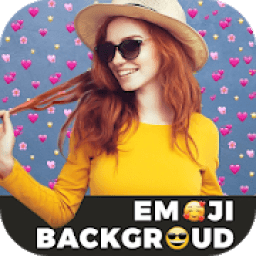 Photo Background Editor - Emoji background changer आइकन