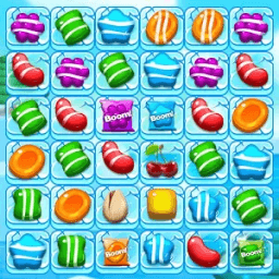 match 3 crush أيقونة