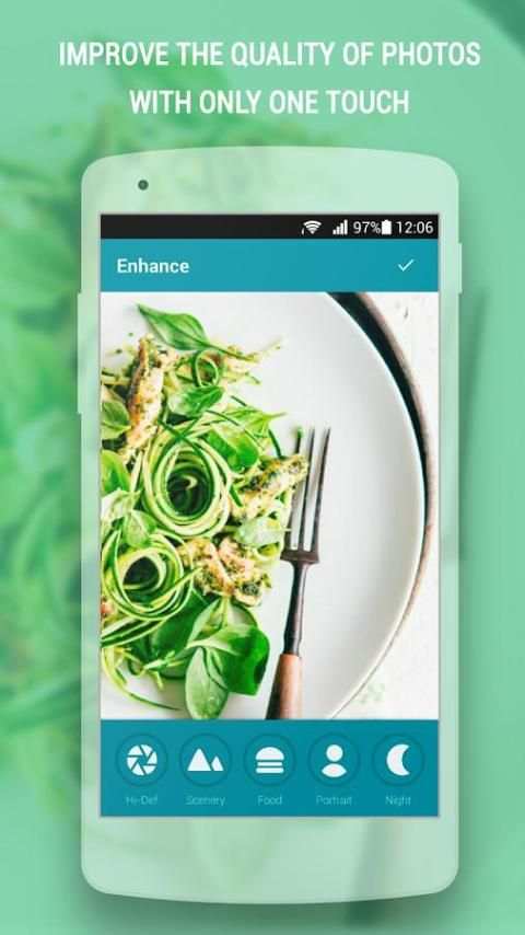 Spark Photo Editor screenshot 4