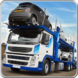Big Rig Truck City Car Trailer icon