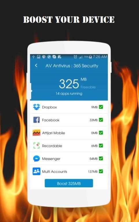 AVS AntiVirus 365 Security screenshot 8