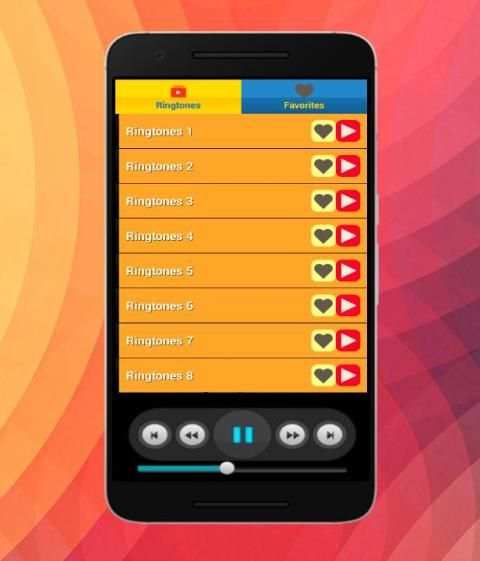 أروع رنات الهاتف - نغمات جوال screenshot 1