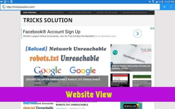 Browser Android screenshot 3
