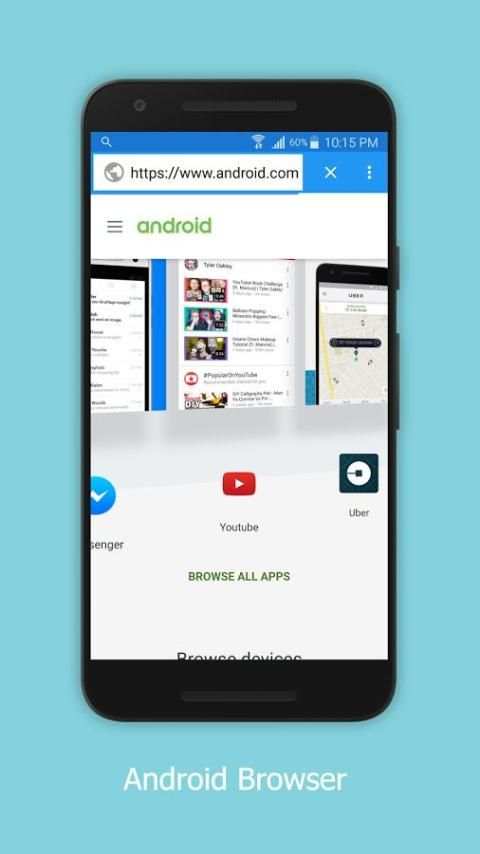 Browser Android screenshot 15