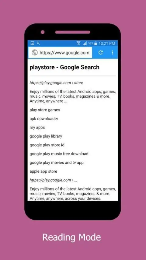 Browser Android screenshot 11