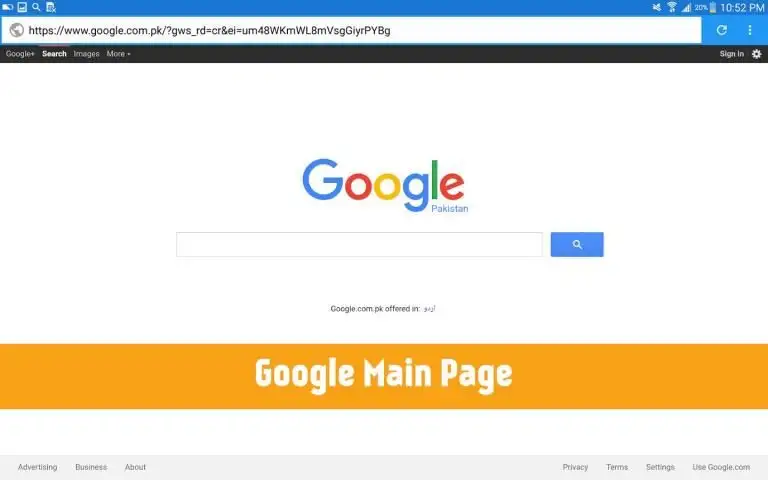 Browser Android screenshot 7