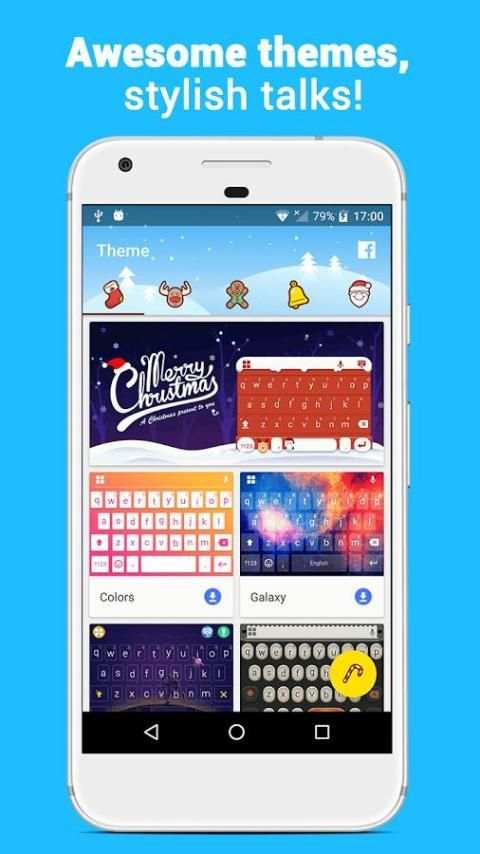 Smart Keyboard - WhatsApp GIF 6 تصوير الشاشة