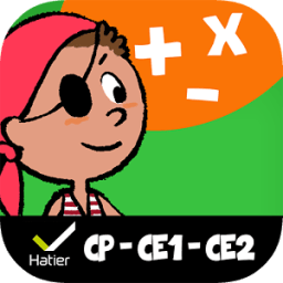 Cap maths CP, CE1, CE2 иконка