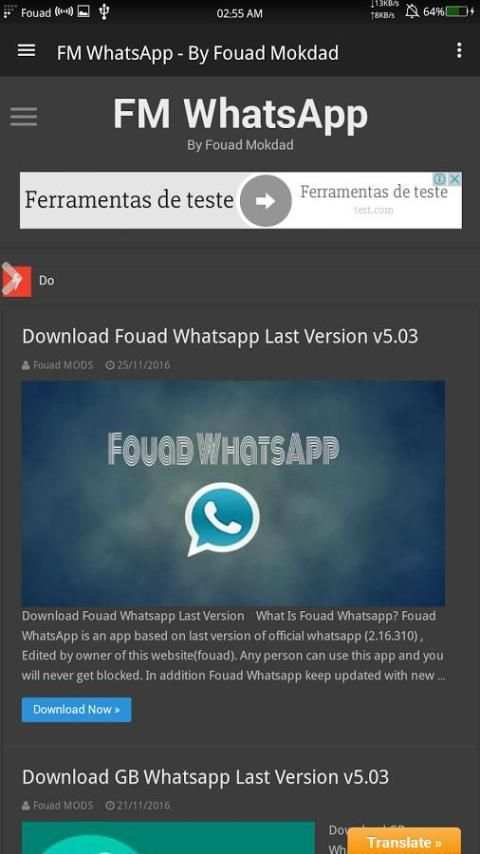 FouadMODS 2 تصوير الشاشة