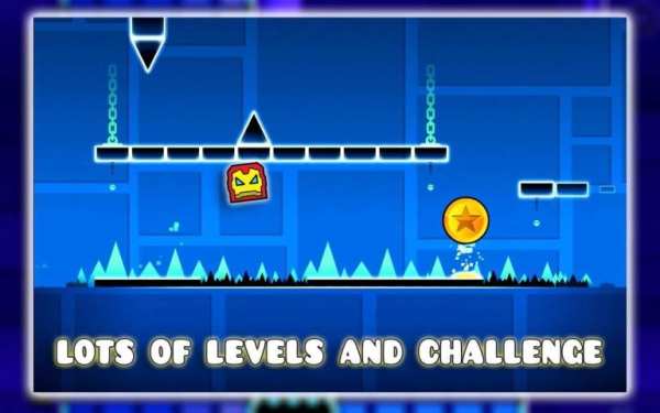 Geometry Iron World Dash скриншот 1