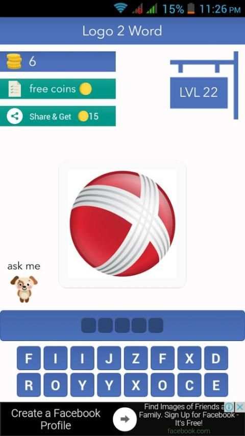 Logo 2 Word - Guess Logo Game स्क्रीनशॉट 3
