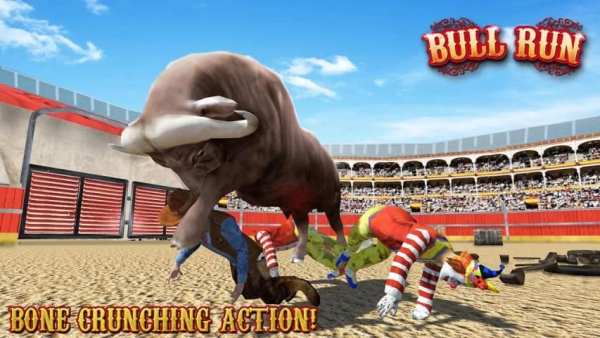 Angry Bull Simulator - Ragdoll screenshot 2