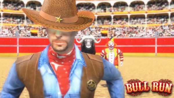 Angry Bull Simulator - Ragdoll 6 تصوير الشاشة