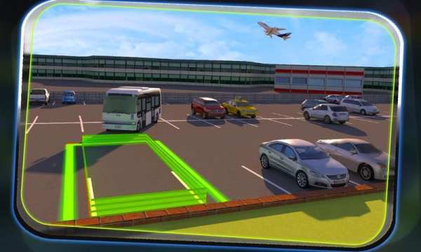Airport Bus Driving Simulator स्क्रीनशॉट 13