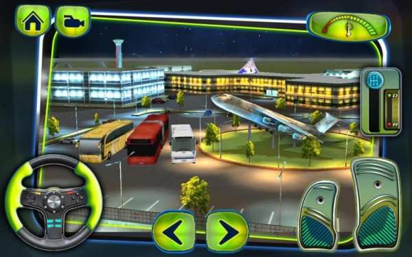 Airport Bus Driving Simulator स्क्रीनशॉट 9