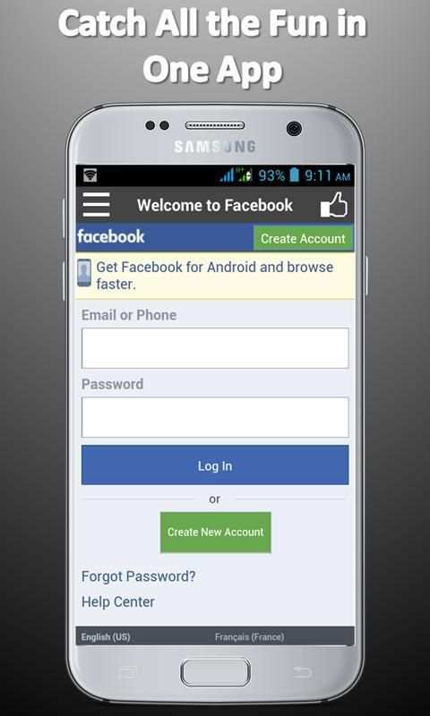 InstaChat - All Social Media screenshot 1