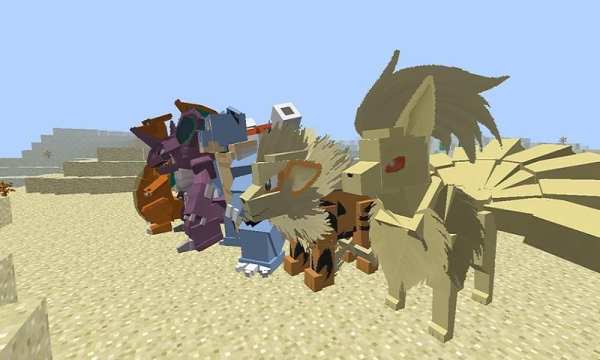 Mod PokeCraft for MCPE screenshot 1