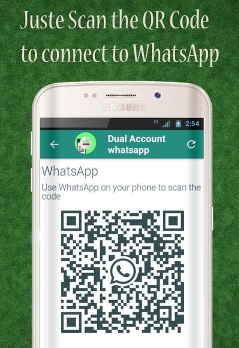 Dual Account Mesenger स्क्रीनशॉट 6