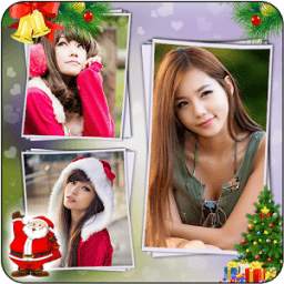 Christmas Collage Photo Maker