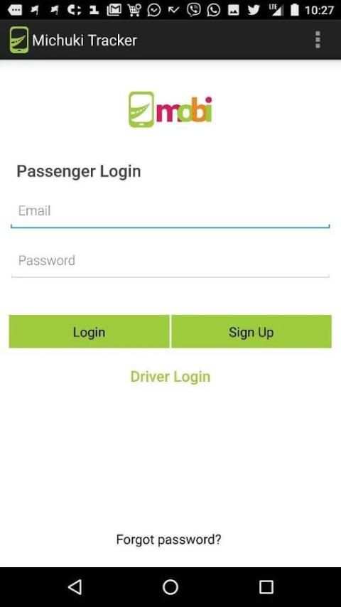 Michuki Tracker 5 تصوير الشاشة