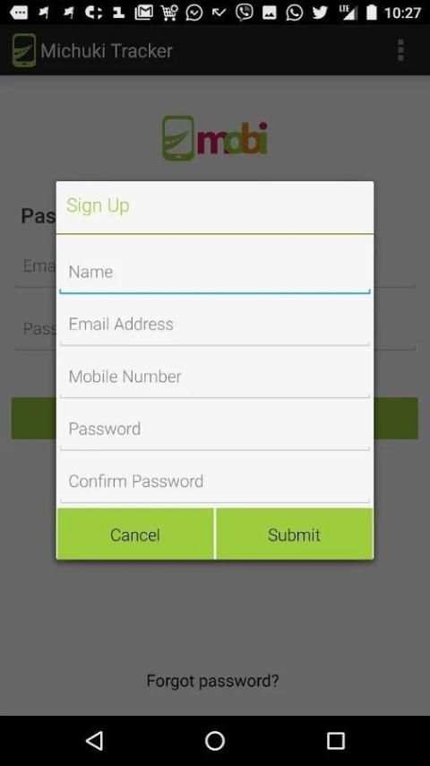 Michuki Tracker 6 تصوير الشاشة