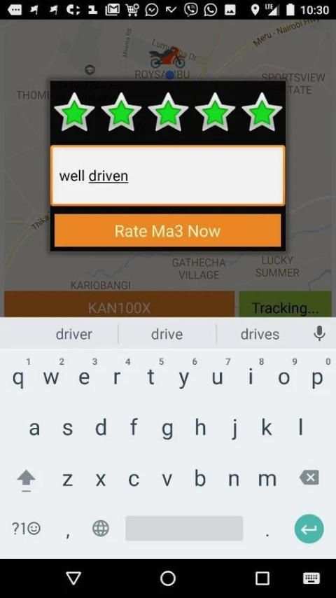 Michuki Tracker 2 تصوير الشاشة