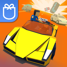 ikon Crazy Traffic Taxi