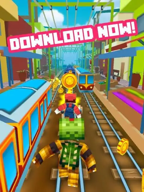 Super M Craft Run Subway Surf APK (Android Game) - Free Download