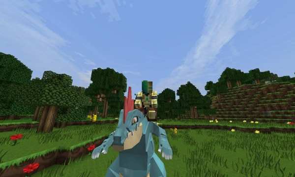 Mod PokeCraft for MCPE screenshot 2