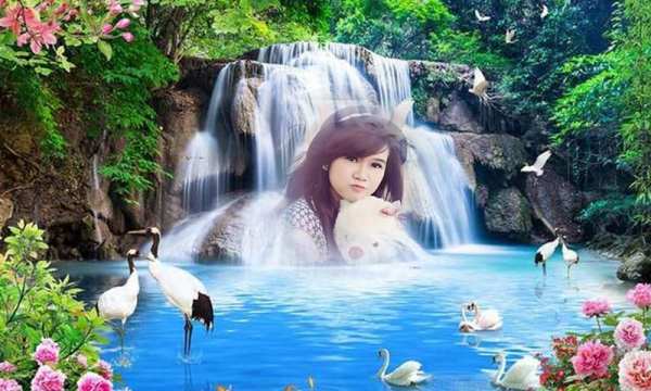 Waterfall Photo Frames screenshot 5