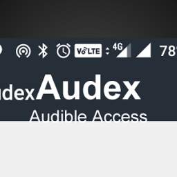 Audex: Audible Access