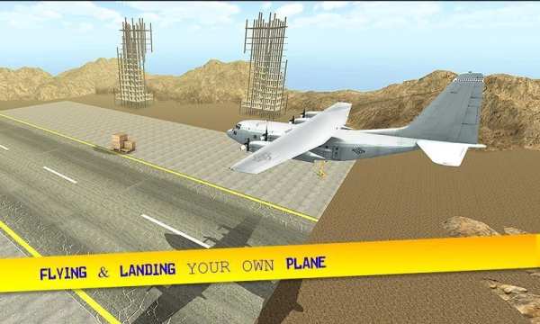 Cargo Plane City Airport screenshot 18