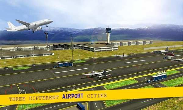 Cargo Plane City Airport screenshot 16