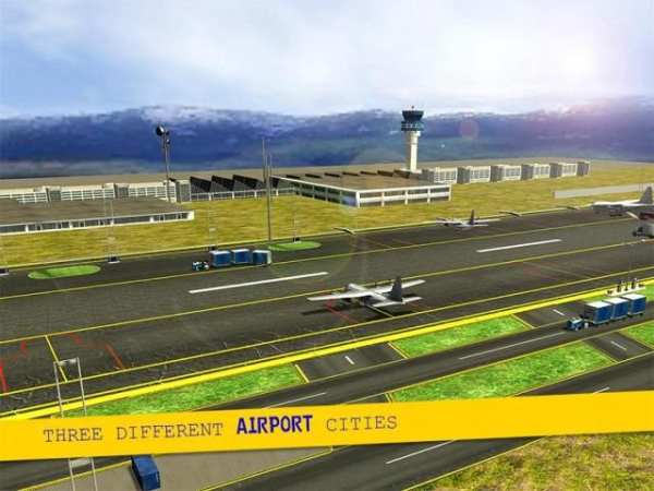 Cargo Plane City Airport screenshot 4