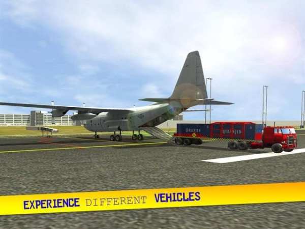 Cargo Plane City Airport screenshot 3