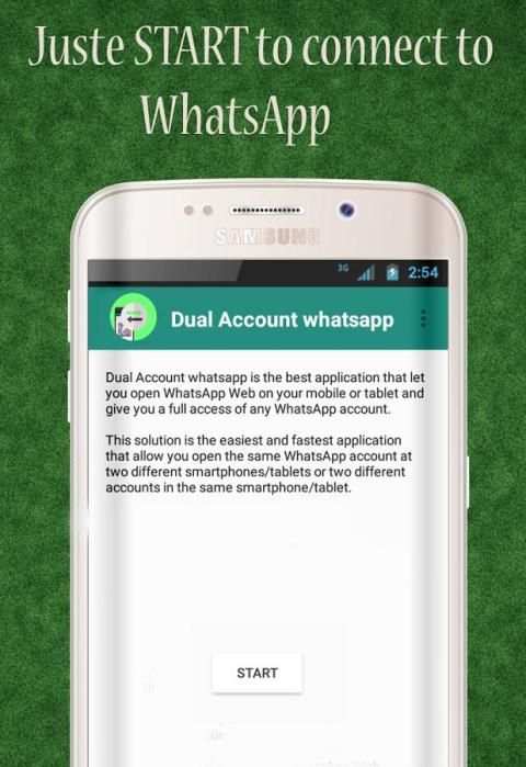 Dual Account Mesenger स्क्रीनशॉट 7