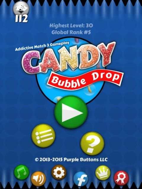 Candy Bubble Drop 5 تصوير الشاشة